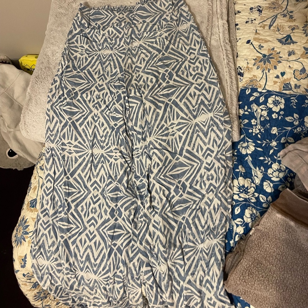 I got these at a thrift store and never ended up wearing them